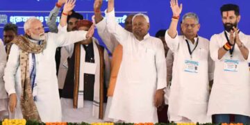 BJP New Seat Sharing Formula in Bihar: Gift to Chirag Paswan, Trouble for NDA? , BJP will give Chirag Paswan gift, new formula for seat sharing in Bihar, will the NDA crack? , News Track in Hindi