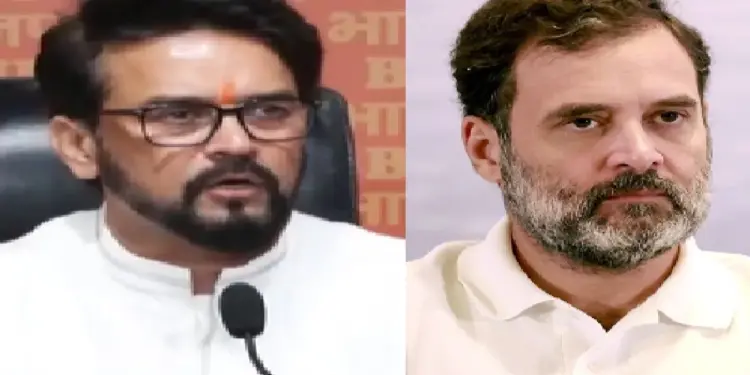 BJP Slams Rahul Gandhi: 'Rahul Gandhi trying to create a condition like Bangladesh and Nepal', BJP said a scathing attack on the Congress leader's vote theft, BJP accuses rahul gandhi of trying to create a situation like a situation like bangladesh and nepal in India