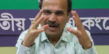BJP converted GST into 'Gabbar Singh Tax': Adhir Ranjan Chaudhary