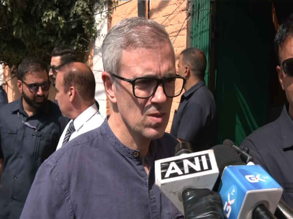 BJP did not form government, so Jammu and Kashmir did not get state status: Omar Abdullah