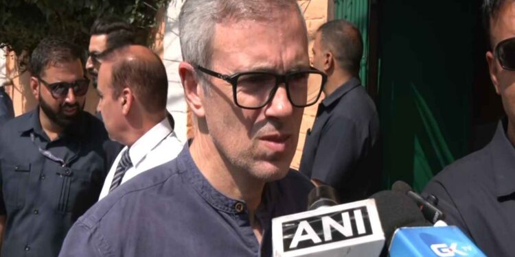 BJP did not form government, so Jammu and Kashmir did not get state status: Omar Abdullah