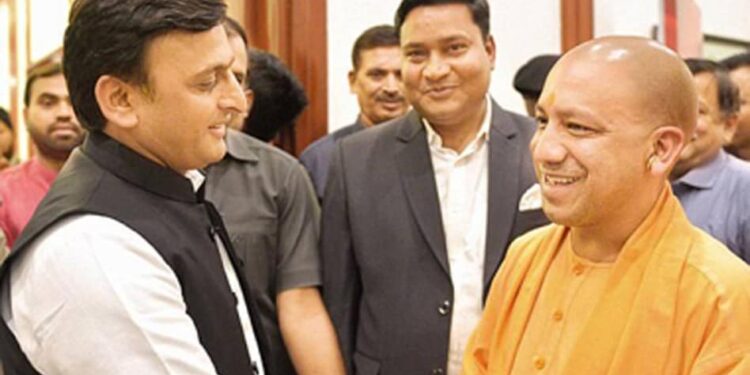 'BJP people also did not go to see, the first government will be in the cinema hall ...', Akhilesh's stake on Yogi's biopic