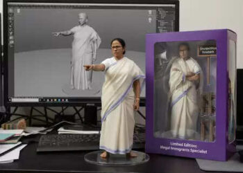 BJP released AI generated flash poster regarding Rahul, Tejashwi and Mamta