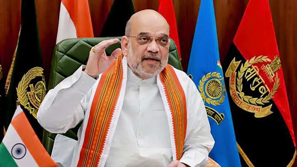 BJP's Election Strategy 2025: Amit Shah Holds High-Level Meeting in Patna for Bihar Polls | BJP's election conch shell! Amit Shah reached Patna, will be involved in the high level meeting for Bihar elections. News Track in Hindi