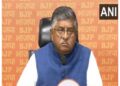 BJP's Ravi Shankar Prasad criticized Mallikarjun Kharge for comment on farmers