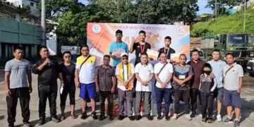 BJP's public gathering in Mizoram's 'Namo Yuva Race', resolution of drug -free India
