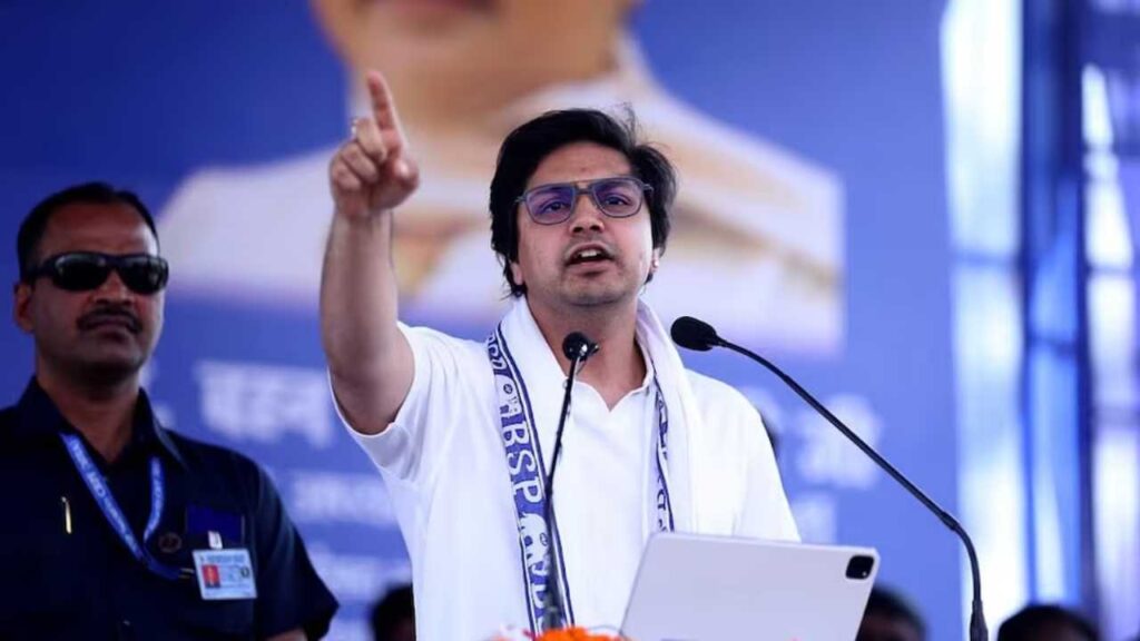 BSP in Bihar Elections 2025 | Akash Anandâ € ™ S Leadership, Dalit Votes & Political Challenge | Will 'BSP' be waved in Bihar? 'Akash Anand' took over the command, the opposition's sweat. News Track in Hindi