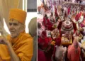 Baps Swaminarayan Mandir Jodhpur Murti Pratishtha Mahotsav: BAPS Swaminarayan Temple Jodhpur's Murti Pratishtha Mahotsav ceremony will be organized at the Murti Pratishtha Mahotsav celebration Mahayagya as part of the Idol CONSECRATION CEREMONY; A Grand Procession will be taken out tomorrow.