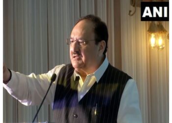Before the Bihar elections, Nadda targeted the RJD, asked, "Did Tejashwi Yadav apologize to the people of Bihar?"