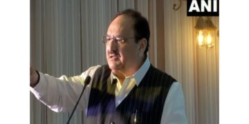 Before the Bihar elections, Nadda targeted the RJD, asked, "Did Tejashwi Yadav apologize to the people of Bihar?"
