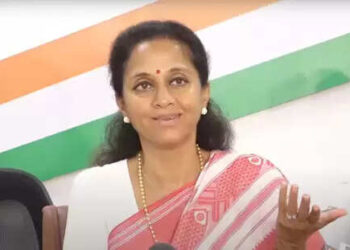 Being in opposition is not a crime, investigation of 'vote theft' is important: Supriya Sule
