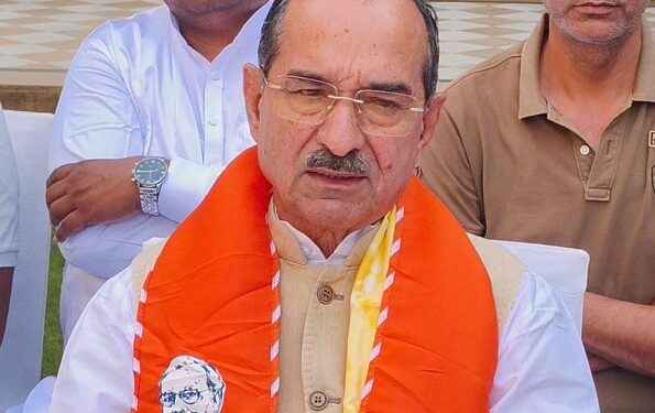 Bhajanlal government is doing the work honestly, then Gehlot is seen moving its land: Madan Rathore