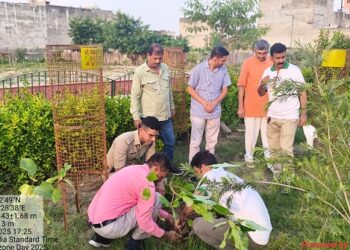 Bharatpur Regional Office made awareness program on World Ozone Day