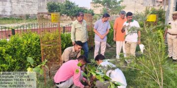 Bharatpur Regional Office made awareness program on World Ozone Day
