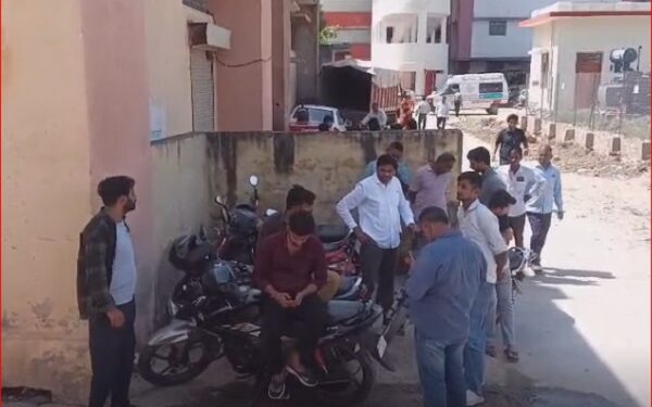 Bharatpur: Suspected death of youth in Halena, family accused of murder