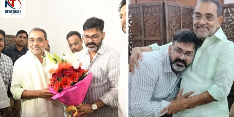 Bhojpuri Star Pawan Singh Returns to BJP | Ndaâ € ™ s gameChanger ahead of Bihar Elections 2025 | This is NDA's 'Game Changer Plan' ... Pawan Singh returned to BJP, will the grand alliance destroy a new equation? , News Track in Hindi