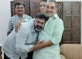 Bhojpuri singer Pawan Singh meets RLM chief Upendra Kushwaha