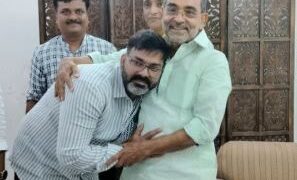 Bhojpuri singer Pawan Singh meets RLM chief Upendra Kushwaha