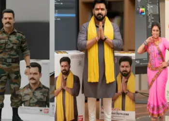 Bhojpuri stars casted in Nano Banana Trend, made their 3D digital model