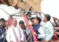 Big accident averted! Fire in Hot Air Balloon of MP CM Mohan Yadav, safely evacuated