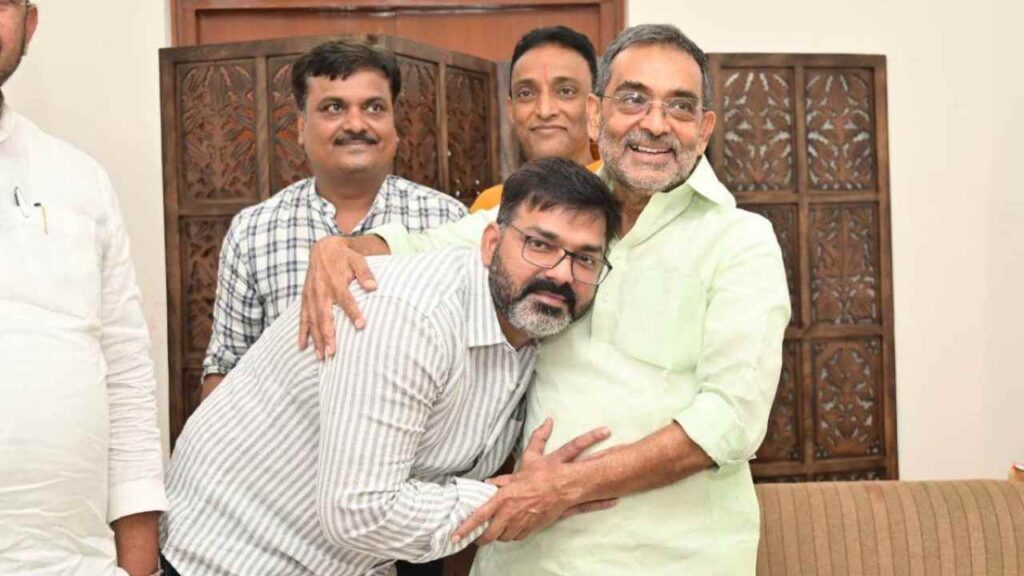 Bihar BJPâ € ™ S Operation Shahabad: Pawan Singh & Upenndra Alliance Boosts NDA | BJP's big stake in Bihar, 'Operation Shahabad', active with Pawan-Upendra's election jugalbandi, will now be waved NDA? , News Track in Hindi
