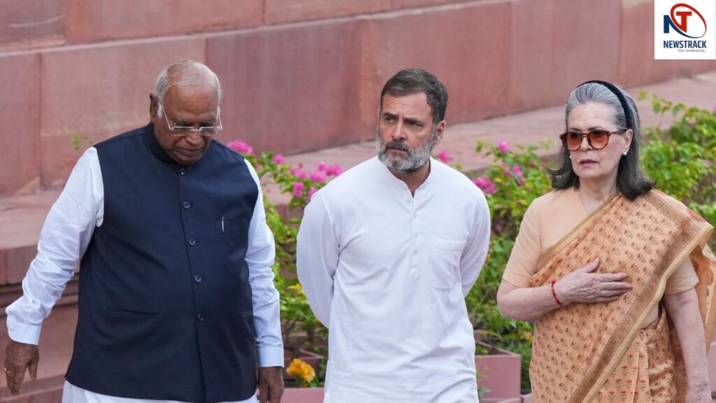 Bihar Election 2025 | CWC Meeting | Rahul Sonia Mallikarjun kharge in Patna | Bihar Latest Updates | , Bihar Election CWC Meeting: CWC meeting begins in Patna, Rahul-Sonia Gandhi and Kharge. News Track in Hindi