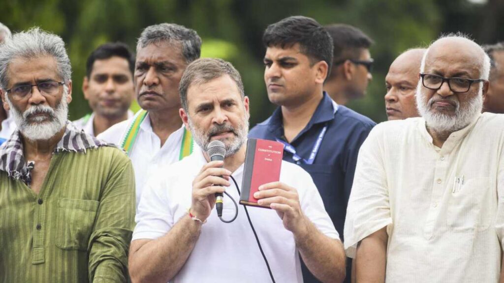 Bihar Elections 2025: CPI-Ml Advises Congress on Seat-Sharing Dispute | 'Stay in the status ...' CPI-Ml gave advice to Congress, big fierce battle on 'seat sharing'. News Track in Hindi