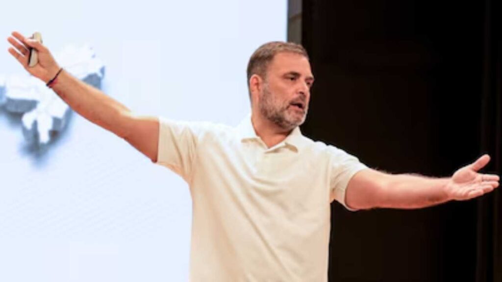 Bihar Elections 2025: Rahul Gandhiâ € ™ s Congress Strategy and Vote Theft Focus | Congress's new political move in Bihar elections, will Rahul Gandhi beat NDA this time? , News Track in Hindi
