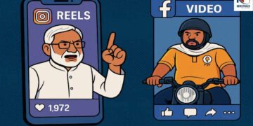 Bihar Elections 2025: Social Media and AI Campaigns Spark Digital Battle Between NDA and India Block | A new game started in Bihar elections, the war broke out in supporters on social media, know who is getting heavy on whom. News Track in Hindi