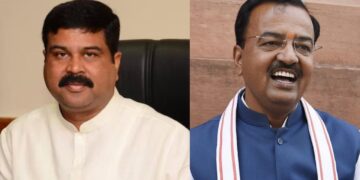 Bihar Elections | Dharmendra Pradhan Election Incharge | Keshavprasad Maurya CR Patil as Co-Incharge | , Before Bihar elections, BJP's Masterstroke, JP Nadda gave him a big responsibility including Keshav Prasad Maurya. News Track in Hindi