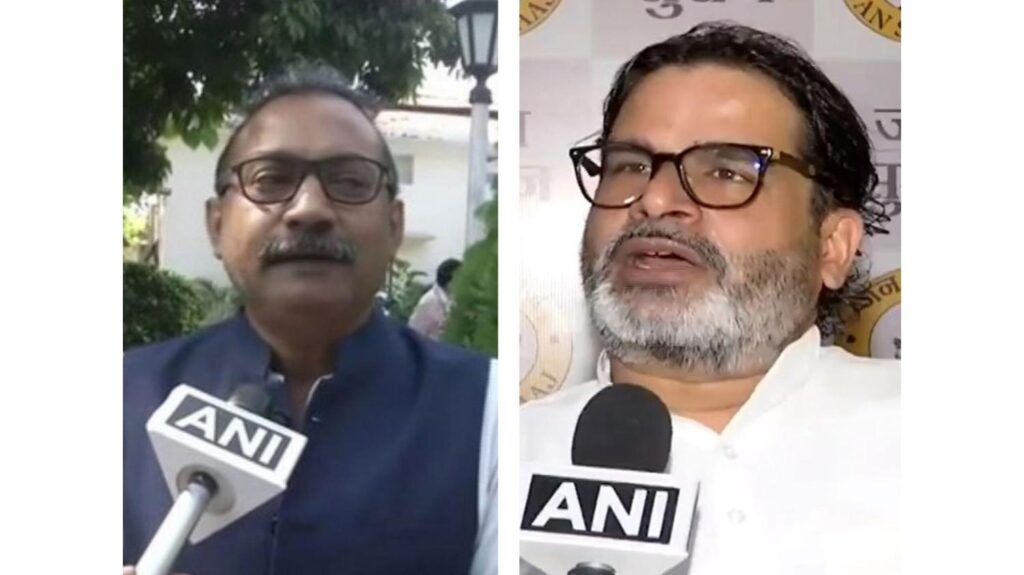 Bihar Minister Ashok Chaudhary sent a defamation notice of Rs 100 crore to Prashant Kishore