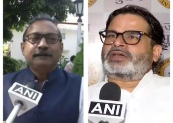 Bihar Minister Ashok Chaudhary sent a defamation notice of Rs 100 crore to Prashant Kishore