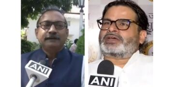 Bihar Minister Ashok Chaudhary sent a defamation notice of Rs 100 crore to Prashant Kishore