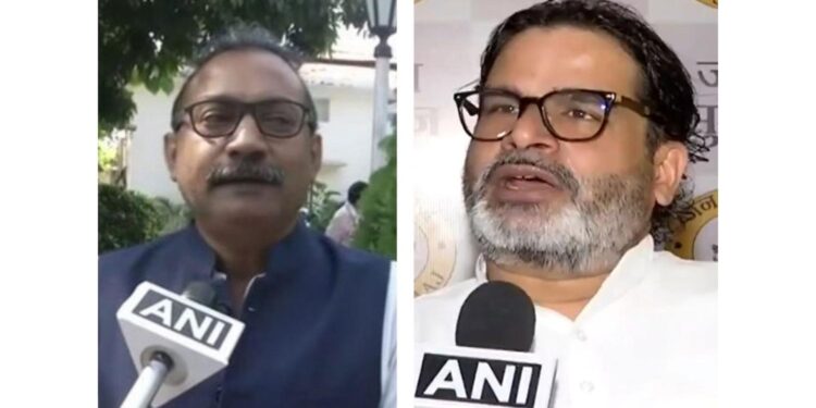 Bihar Minister Ashok Chaudhary sent a defamation notice of Rs 100 crore to Prashant Kishore