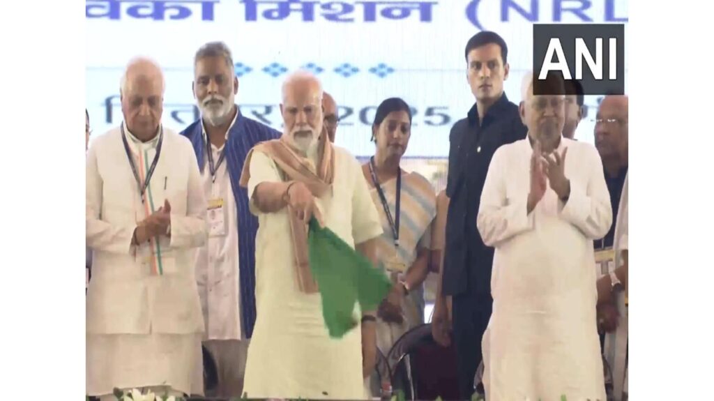 Bihar: Prime Minister Modi unveiled projects worth more than Rs 36,000 crore in Purnia