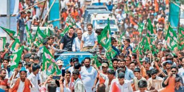 Bihar: Rahul vote mobilization