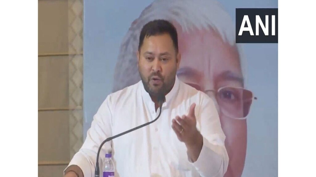 Bihar: Tejashwi Yadav taunted Nitish Kumar government, said "NDA government is copycat without vision"