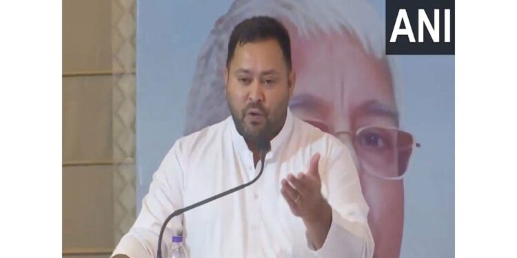 Bihar: Tejashwi Yadav taunted Nitish Kumar government, said "NDA government is copycat without vision"