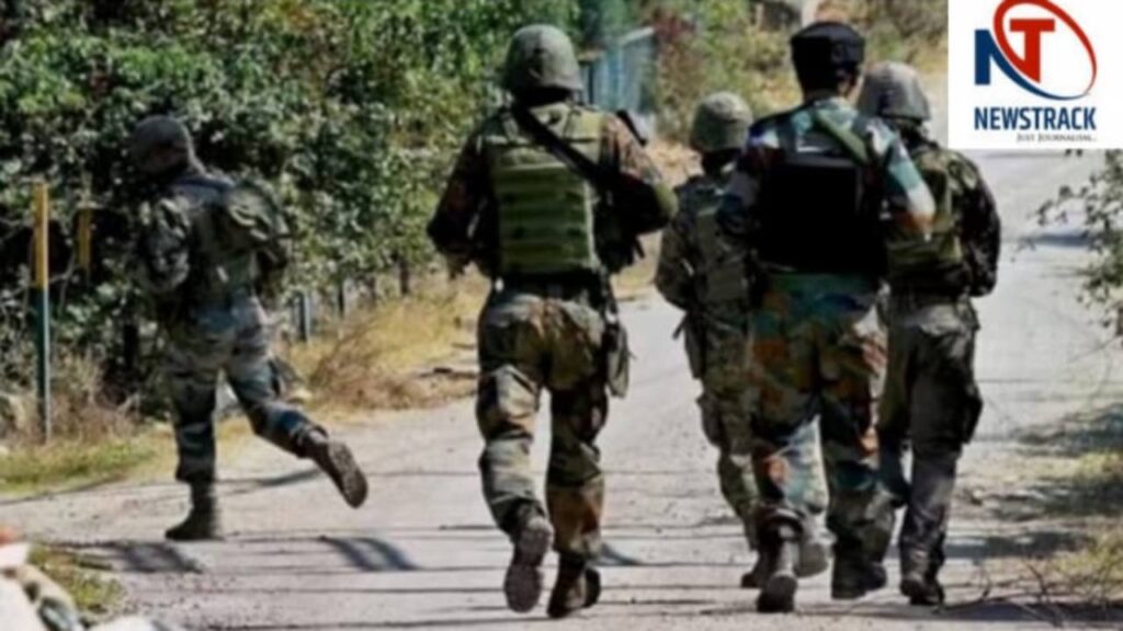 Bijapur Naxal Encounter News | Bijapur Naxalites Kills | Chhattisgarh Encounter News | Big success of security forces in Bijapur, Chhattisgarh, two Naxalites piled up, encounter continues. News Track in Hindi
