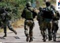 Bijapur Naxal Encounter News | Bijapur Naxalites Kills | Chhattisgarh Encounter News | Big success of security forces in Bijapur, Chhattisgarh, two Naxalites piled up, encounter continues. News Track in Hindi