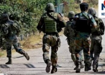 Bijapur Naxal Encounter News | Bijapur Naxalites Kills | Chhattisgarh Encounter News | Big success of security forces in Bijapur, Chhattisgarh, two Naxalites piled up, encounter continues. News Track in Hindi