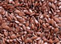 Blessing for hair, linseed seeds, make roots strong