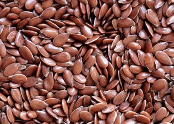 Blessing for hair, linseed seeds, make roots strong