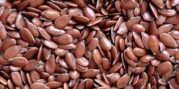 Blessing for hair, linseed seeds, make roots strong