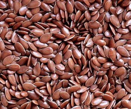 Blessing for hair, linseed seeds, make roots strong