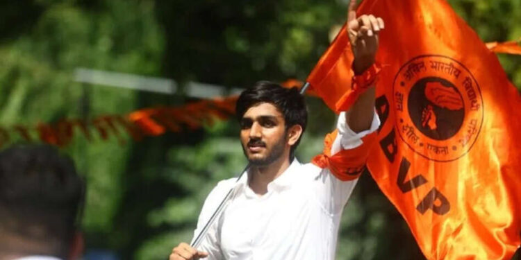 By telling Gen Z victory, reply to Rahul Gandhi, first interview after ABVP's victory