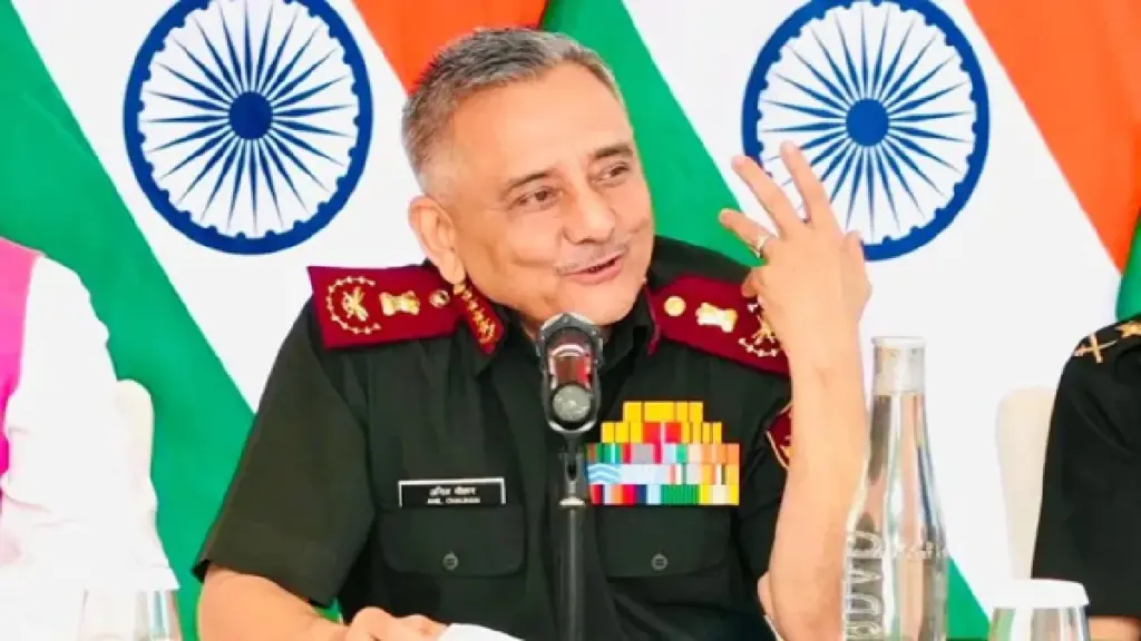CDS General Anil Chauhan on Operation Sindoor: CDS General Anil Chauhan said, "Why the strike was selected during Operation Sindoor night, CDS General Anil Chauhan Explains who was selected for the strike time.