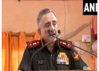 CDS General Anil Chauhan told the biggest security challenge to border dispute with China