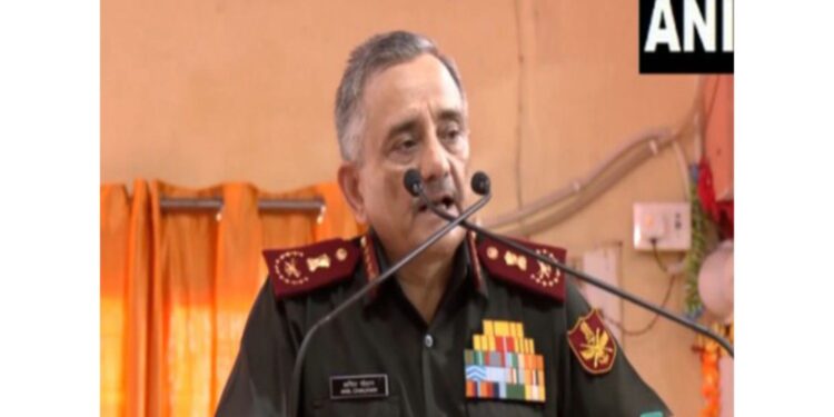 CDS General Anil Chauhan told the biggest security challenge to border dispute with China