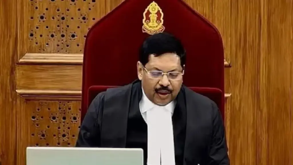 CJI BR Gavai's comment on Neighboring Countries Situation: Proud of our constitution, by referring to the situation in Nepal and Bangladesh, CJI BR Gawai's comment, we are proud of our constitution, CJI BR Gavai ' Bangladesh